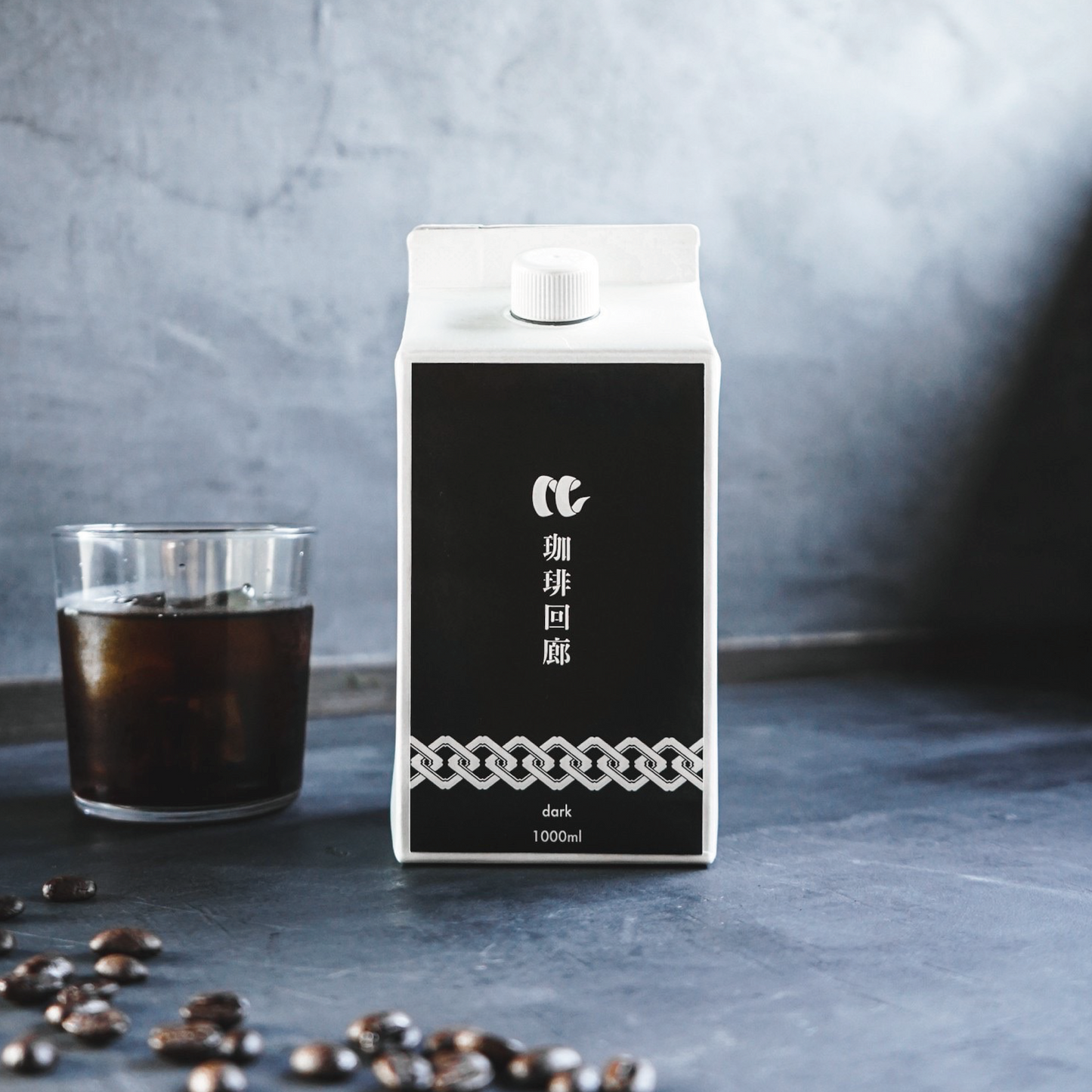 Liquid coffee gift set