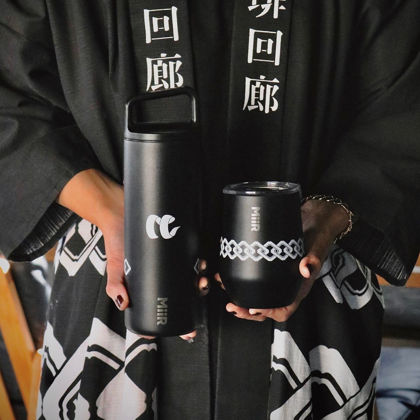 珈琲回廊×MiiR 16oz Wide Mouth Tumbler