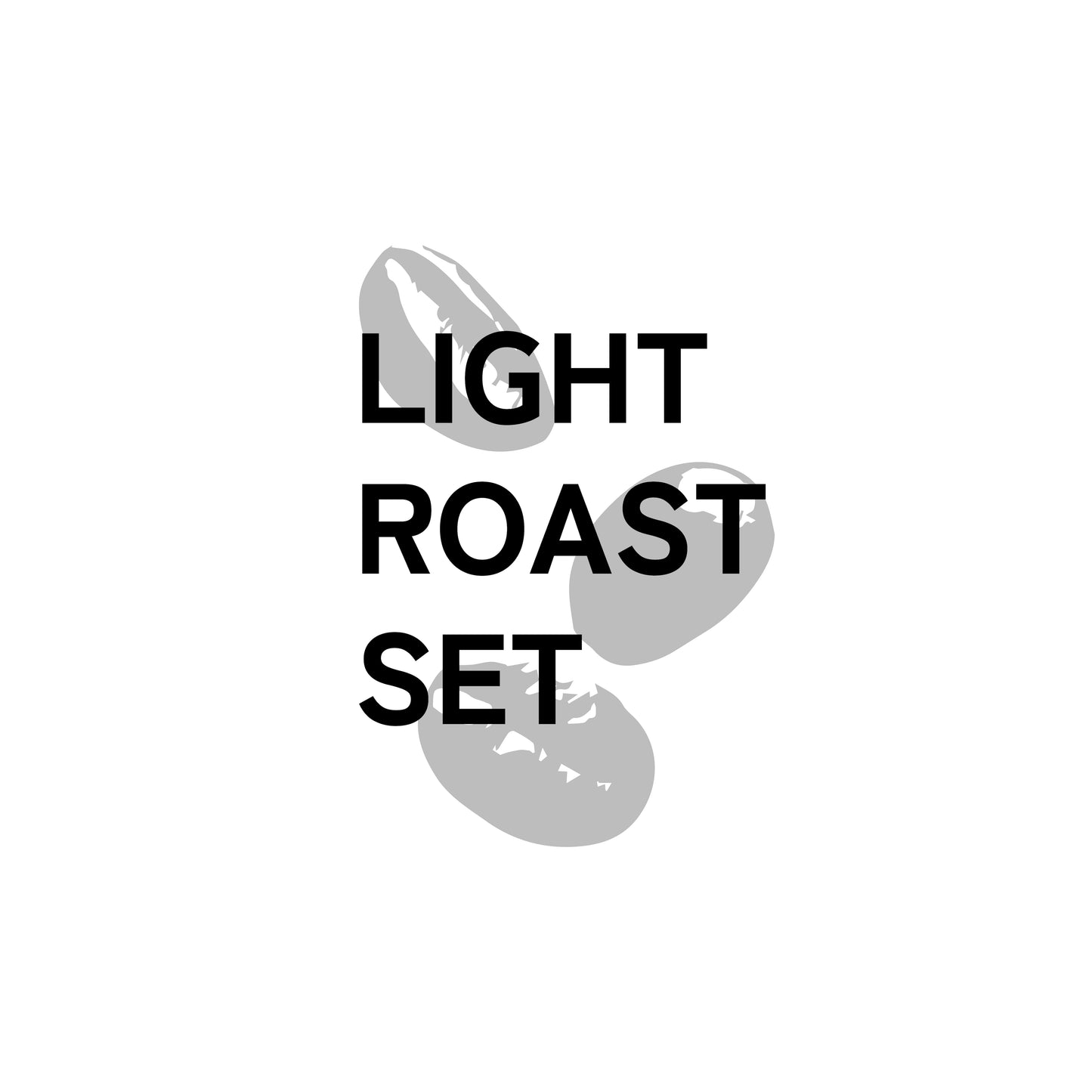 Light roast 2-piece set
