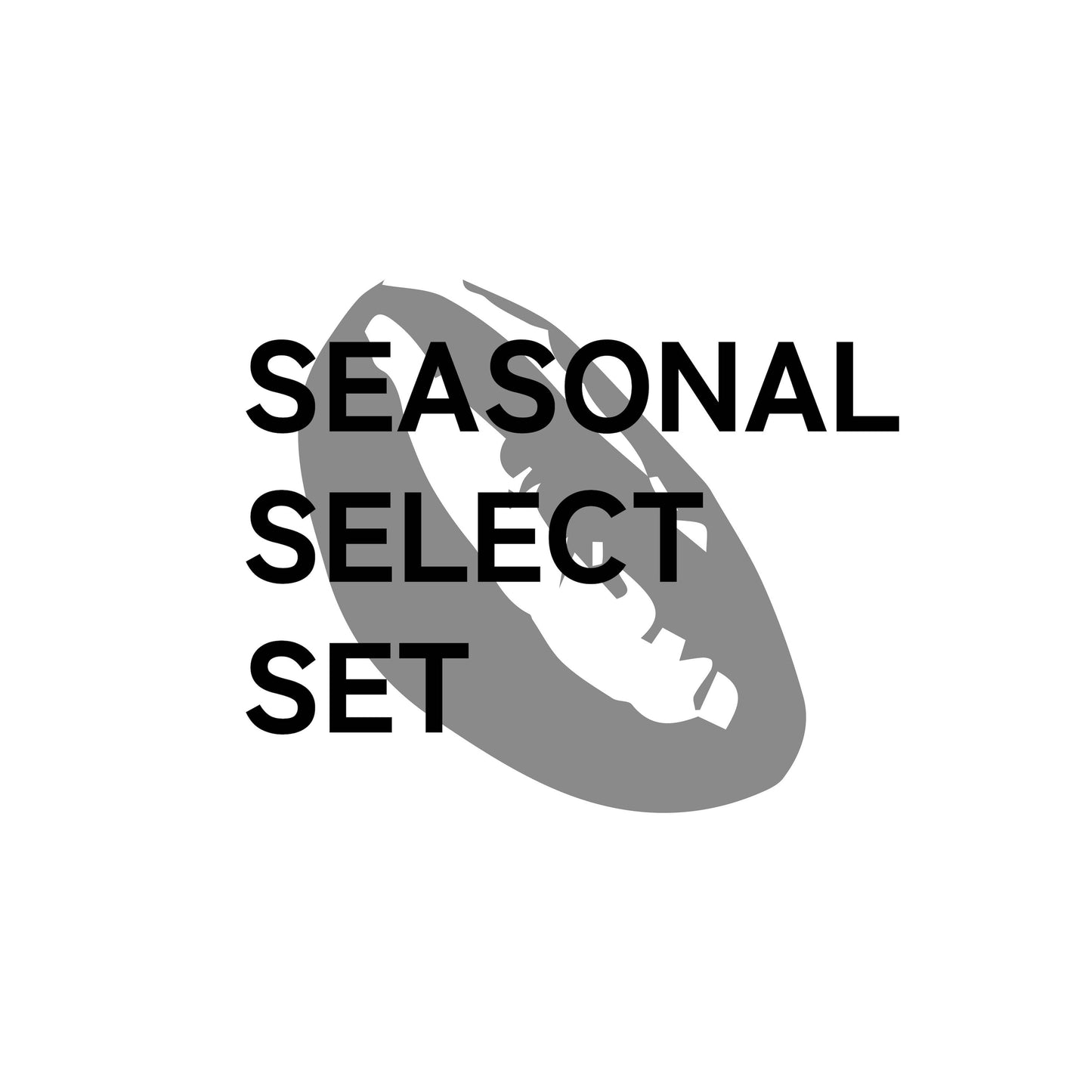 Seasonal selection of 2 items