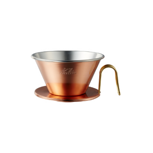 Kalita  燕 銅製ドリッパー WDC185